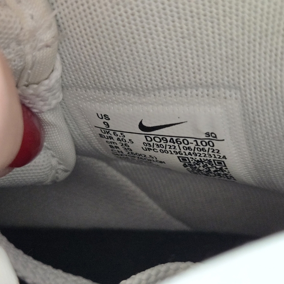 Nike Air Force 1 High SE Women's High Top Shoes 82 Series Neptune Green Sz 9 - Picture 6 of 10